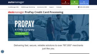 
                            12. ProPay Payment Processing - AutoManager ®