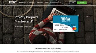 
                            4. ProPay Prepaid Debit Mastercard® | ProPay