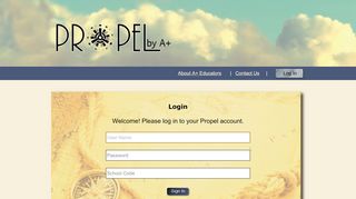 
                            13. PROPEL Login