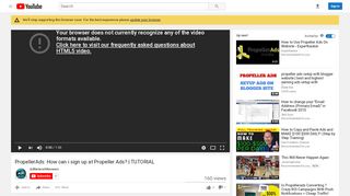 
                            4. Propeller Ads: How can i sign up at Propeller Ads? | TUTORIAL ...