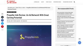 
                            12. Propeller Ads Review: A High Quality Ad network With Great Earning ...