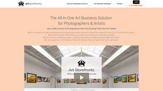 
                            8. Proper Art Gallery Websites for Artists and Photographers to Sell Art ...