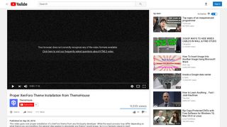 
                            8. Proper XenForo Theme Installation from ThemeHouse - YouTube