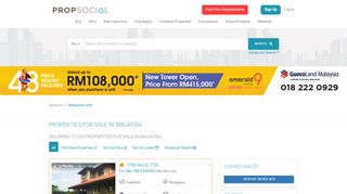 
                            7. Properties For Sale Malaysia | PropSocial
