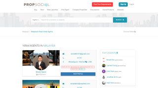 
                            2. Property Agents in Malaysia | PropSocial