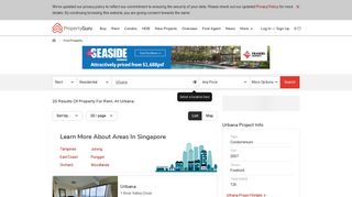 
                            8. Property For Rent, at Urbana | PropertyGuru Singapore