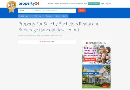 
                            12. Property For Sale by Bachelors Realty and Brokerage - Property24