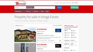 
                            9. Property for sale in Izinga Estate - SAHometraders