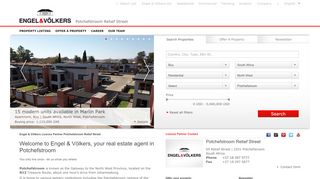 
                            8. Property for sale in Potchefstroom – your real estate ... - Engel & Völkers