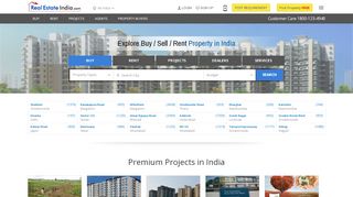 
                            2. Property in India - Buy/Sale/Rent Properties,Real Estate India