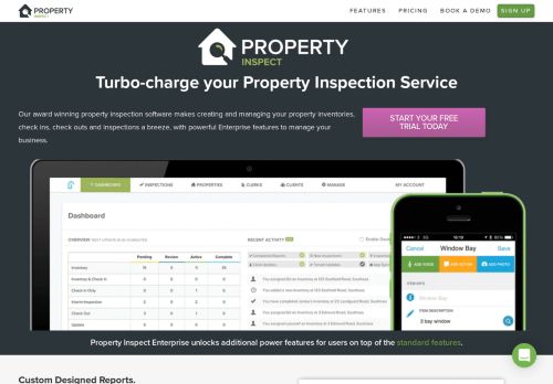 
                            3. Property Inspect Enterprise