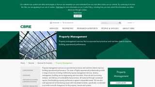 
                            6. Property Management - CBRE Singapore | CBRE