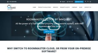 
                            7. Property Management software, Hotel Software Systems, roomMaster