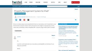 
                            12. Property Management System for iPad? | Hostel Management ...