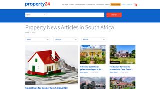 
                            11. Property news in South Africa: News – Property24.com