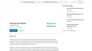 
                            5. Property Pres Wizard | LinkedIn