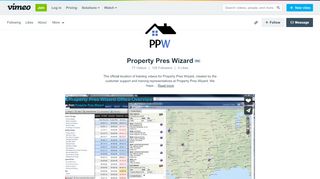 
                            7. Property Pres Wizard on Vimeo