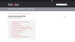 
                            10. Property Pres Wizard (PPW) – Pruvan Support Center