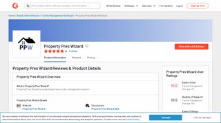 
                            11. Property Pres Wizard Reviews 2018 | G2 Crowd