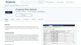 
                            3. Property Pres Wizard Reviews and Pricing - 2019 - Capterra
