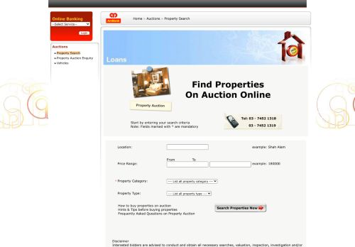 
                            8. Property Search - AmBank Group