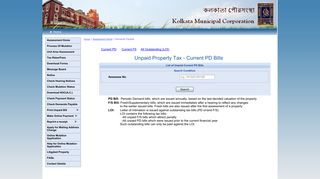 
                            11. Property Tax - Kolkata - Kolkata Municipal Corporation