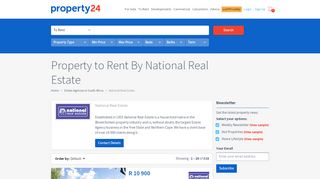 
                            2. Property to rent by National Real Estate - Property24