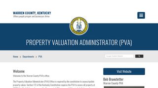 
                            10. Property Valuation Administrator (PVA) - Warren County, KY