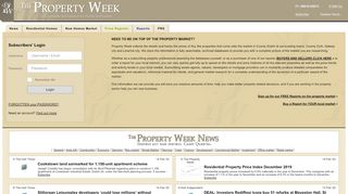 
                            6. Property Week : A Valuation Tool For Professionals