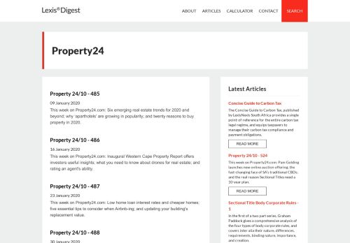 
                            11. Property24 - Archive - GhostDigest