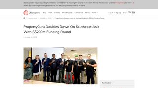 
                            12. PropertyGuru Doubles Down on Southeast Asia with S$200M Funding ...