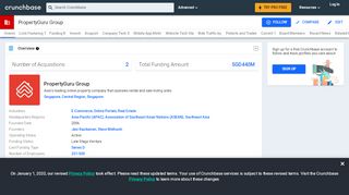 
                            13. PropertyGuru Group | Crunchbase