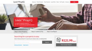 
                            1. PropIQ: Get an Instant Property Valuation