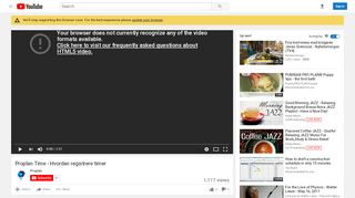 
                            5. Proplan Time - Hvordan registrere timer - YouTube