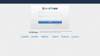 
                            2. Prople Apps Homepage