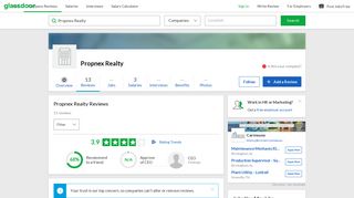 
                            11. Propnex Realty Reviews | Glassdoor