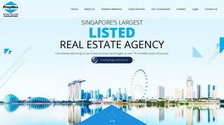 
                            1. PropNex - Singapore's Largest Listed Real Estate Agency