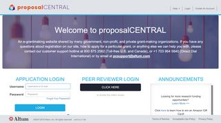 
                            6. Proposal Central