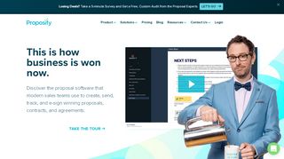 
                            3. Proposify: Proposal Software
