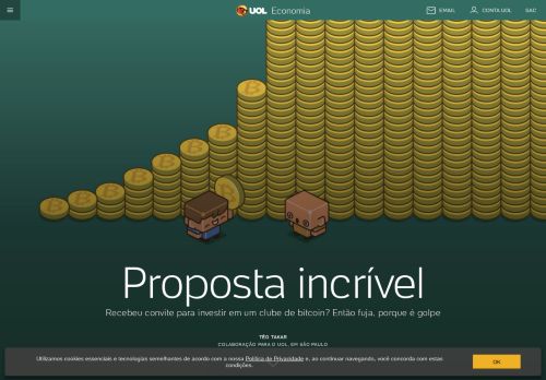 
                            8. Proposta incrível | UOL Economia