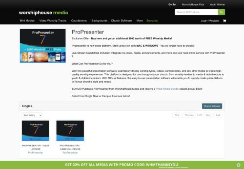 
                            6. ProPresenter - Get the Top Church Presentation Software ...