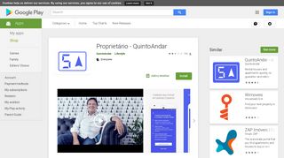 
                            8. Proprietário - QuintoAndar – Apps no Google Play
