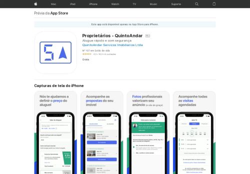 
                            9. Proprietário - QuintoAndar na App Store - iTunes - Apple