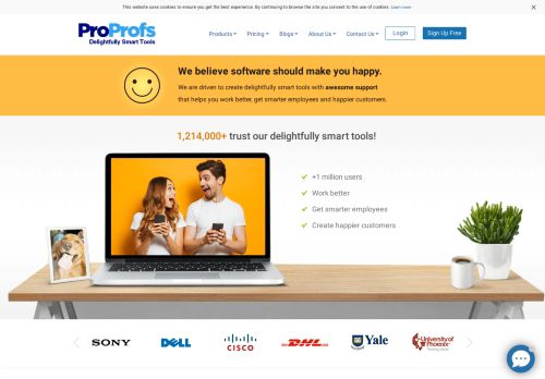 
                            2. ProProfs - Knowledge Management Software