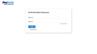 
                            12. ProProfs Online Classroom - ProProfs Classroom