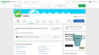 
                            12. Props by YouNow Support legal application Jobs in New York, NY ...