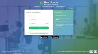 
                            12. PropSpace - Real Estate CRM