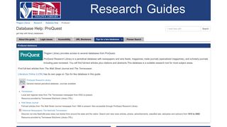 
                            9. ProQuest - Database Help - Research Guides at Volunteer State ...