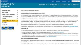 
                            12. ProQuest Research Library | University Library