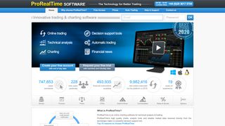 
                            1. ProRealTime - Technical analysis & trading software